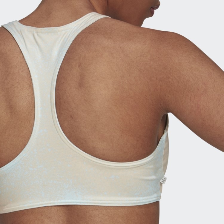 Sutiã Allover Estampado Azul Adidas