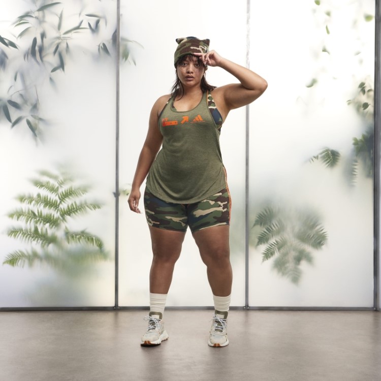 Regata Solta Adidas Em Pinho (plus Size) Estilosa