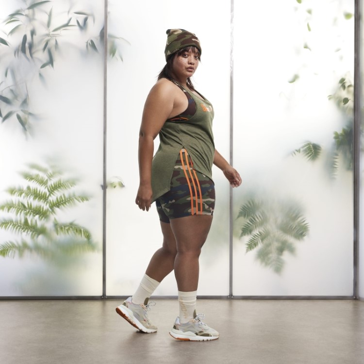 Regata Solta Adidas Em Pinho (plus Size) Estilosa