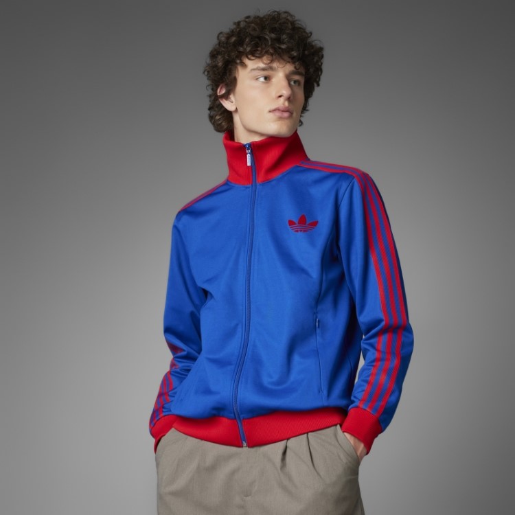 Adicolor Heritage Agora Top Listrado Adidas Royal
