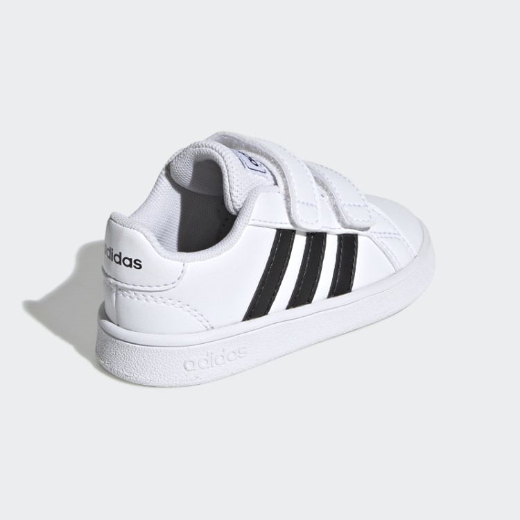 Sapatos Grandes Da Corte Adidas Branco