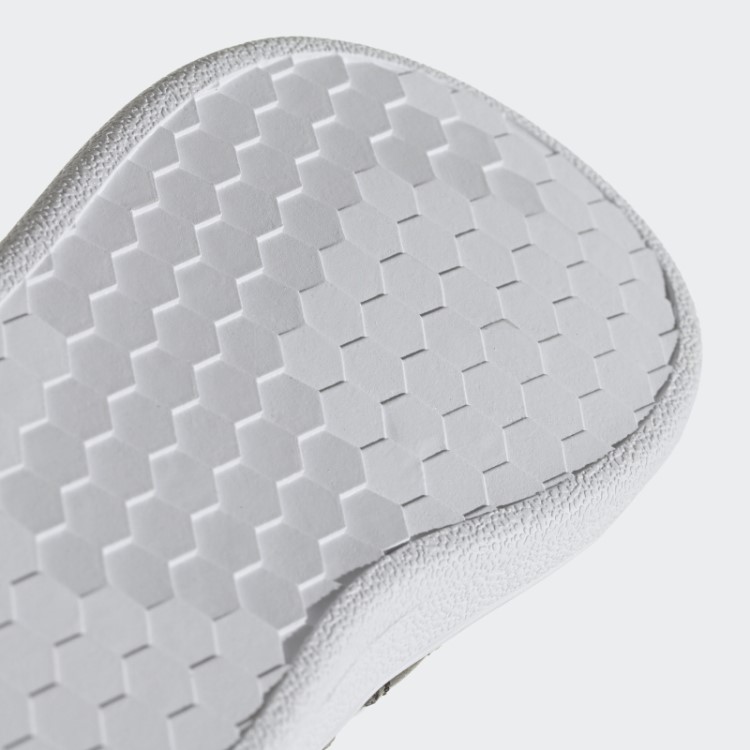 Sapatos Grandes Da Corte Adidas Branco