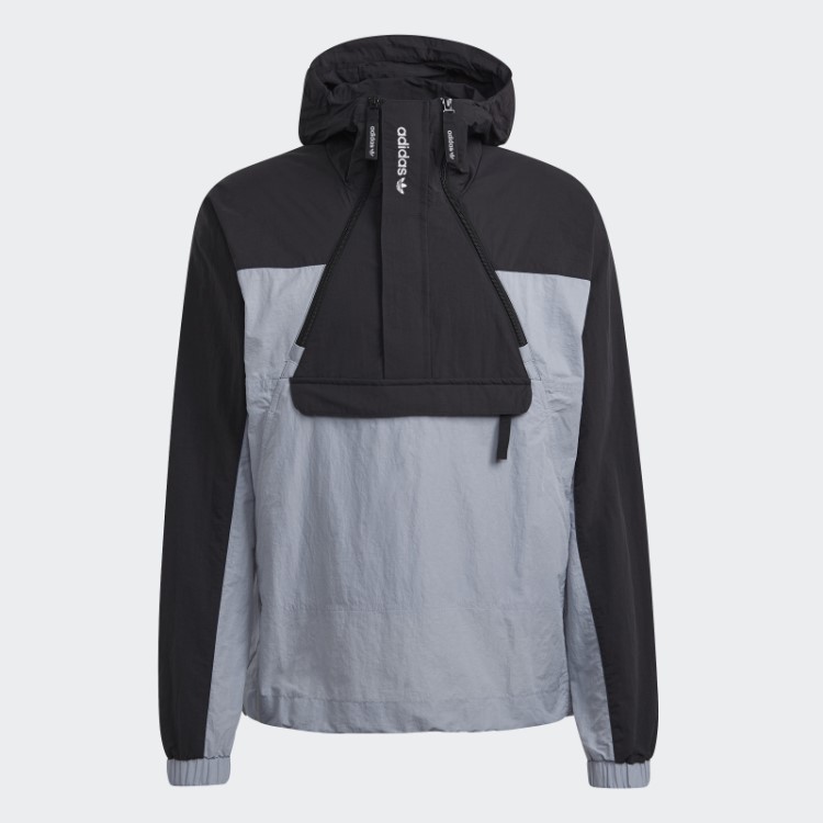 Adidas Adventure Mishmash Jaqueta Blocked Shell Black Fashion