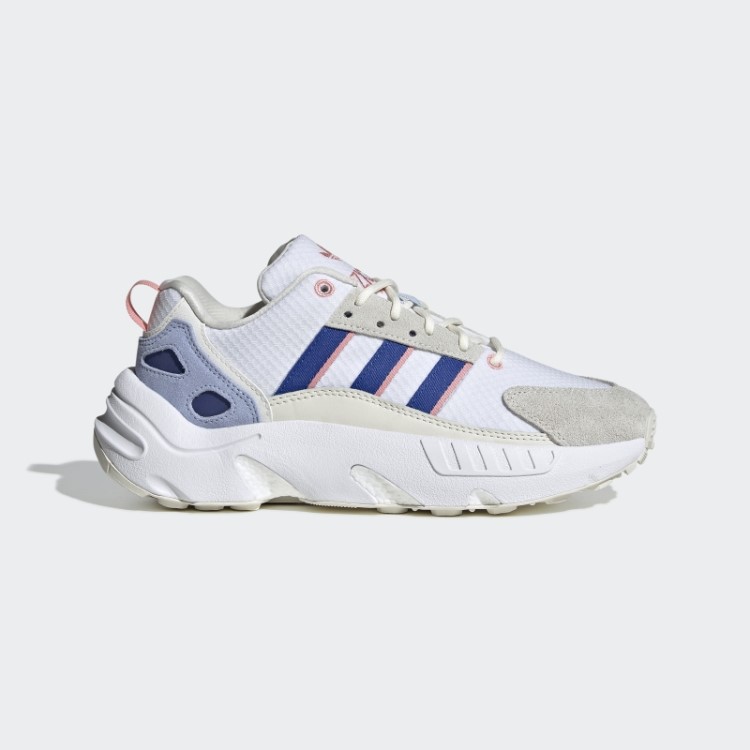 Tênis Branco Adidas Zx 22 Boost
