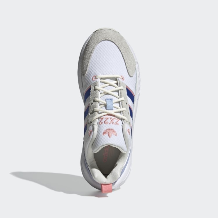 Tênis Branco Adidas Zx 22 Boost