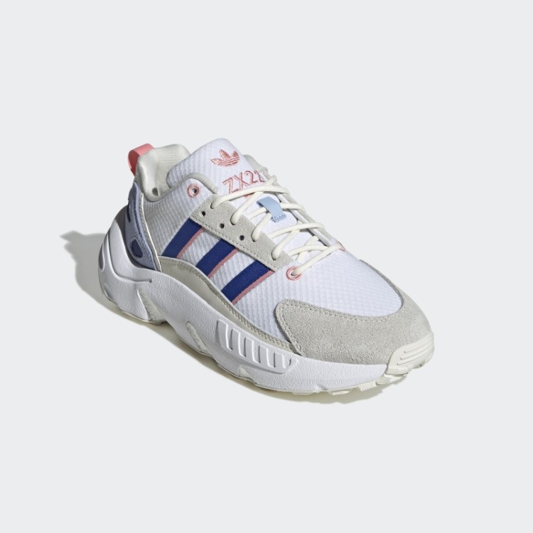 Tênis Branco Adidas Zx 22 Boost