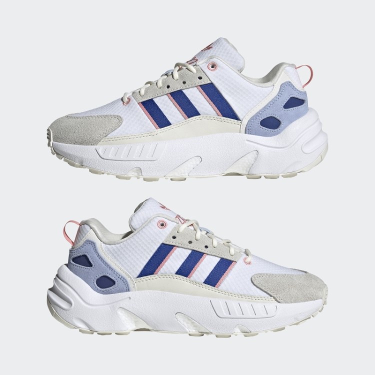 Tênis Branco Adidas Zx 22 Boost
