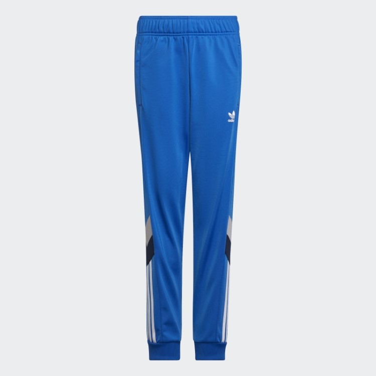 Calça De Treino Azul Adidas