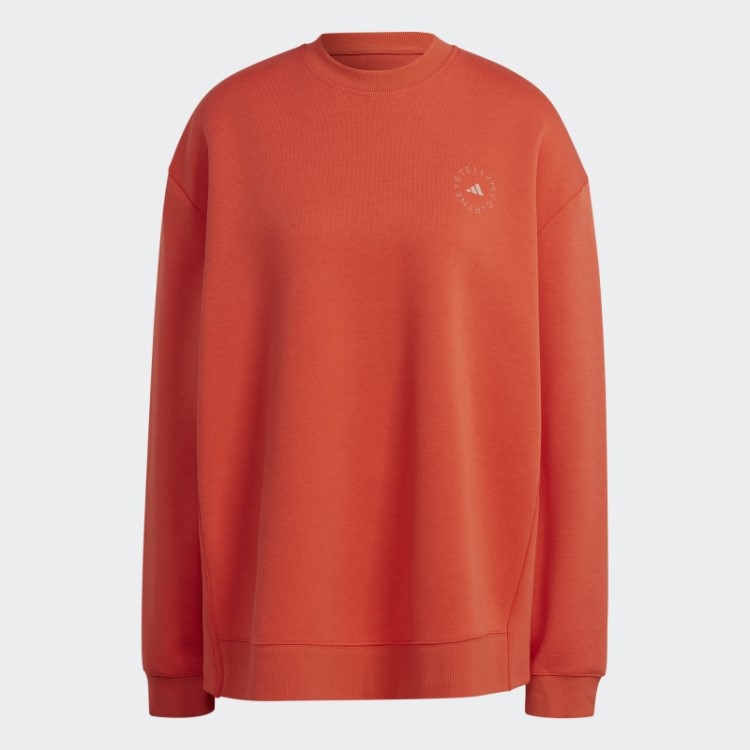 Adidas By Stella Mccartney Moletom Fashion Burnt Cayenne