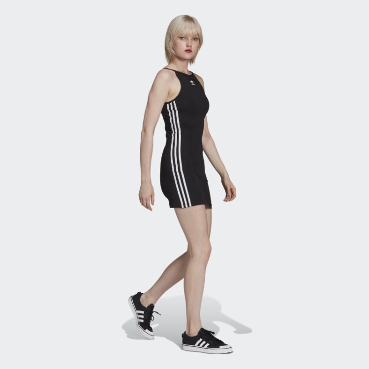Adidas Adicolor Classics Vestido De Verão Preto Justo