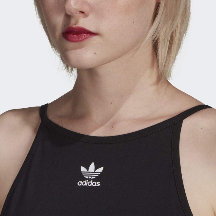 Adidas Adicolor Classics Vestido De Verão Preto Justo