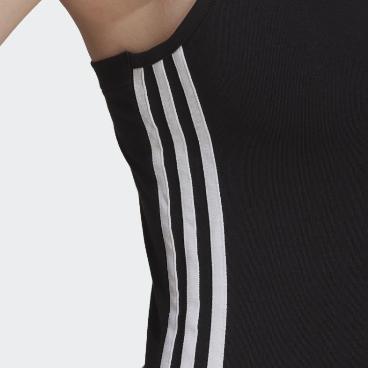 Adidas Adicolor Classics Vestido De Verão Preto Justo