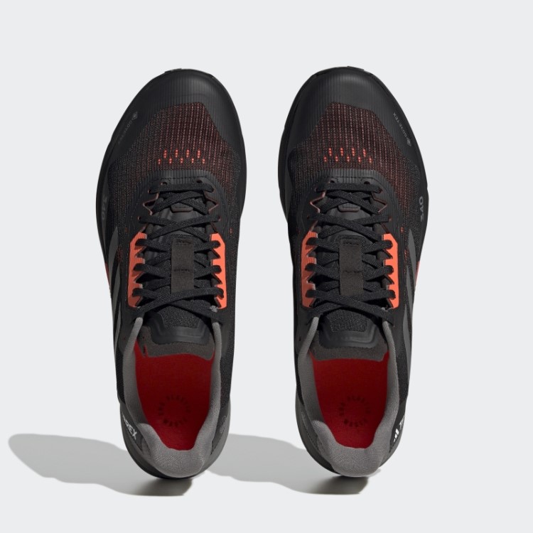 Tênis De Corrida De Trilha Agravic Flow Gore-tex Preto Adidas 2.0
