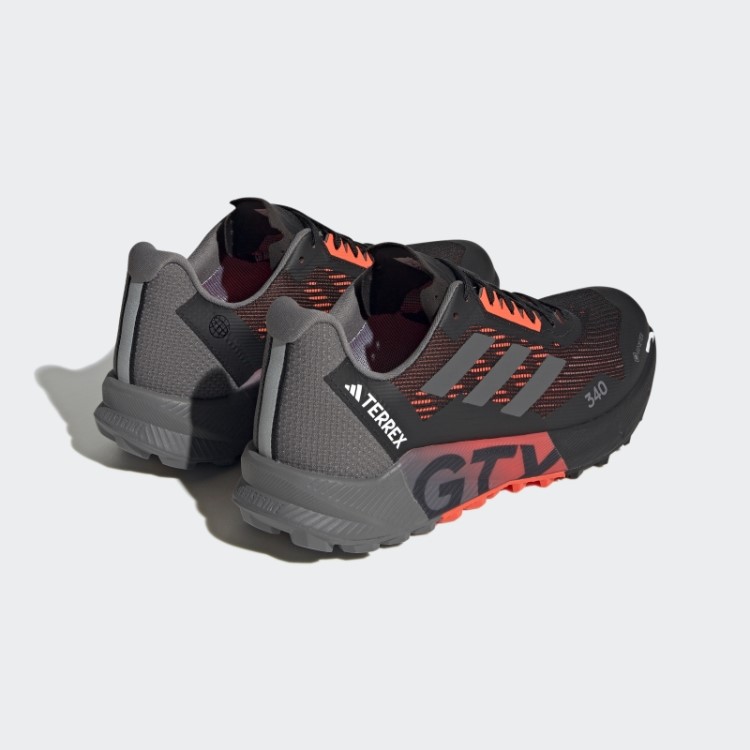 Tênis De Corrida De Trilha Agravic Flow Gore-tex Preto Adidas 2.0