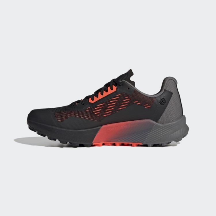 Tênis De Corrida De Trilha Agravic Flow Gore-tex Preto Adidas 2.0
