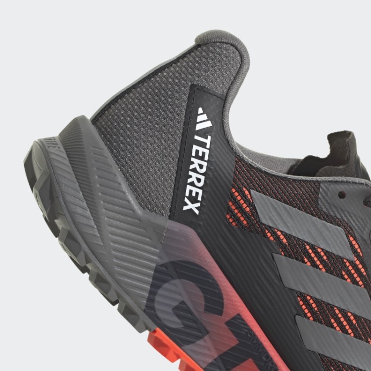 Tênis De Corrida De Trilha Agravic Flow Gore-tex Preto Adidas 2.0