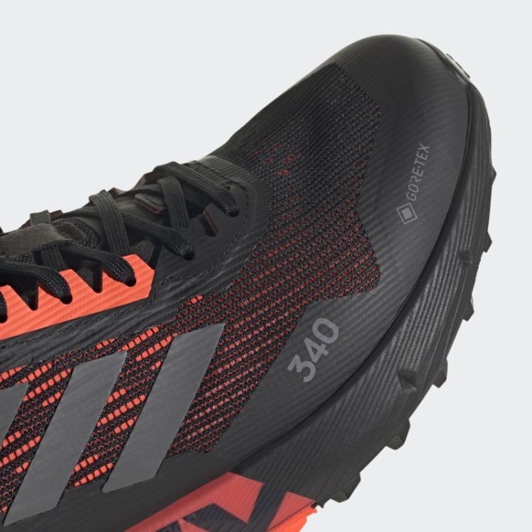 Tênis De Corrida De Trilha Agravic Flow Gore-tex Preto Adidas 2.0
