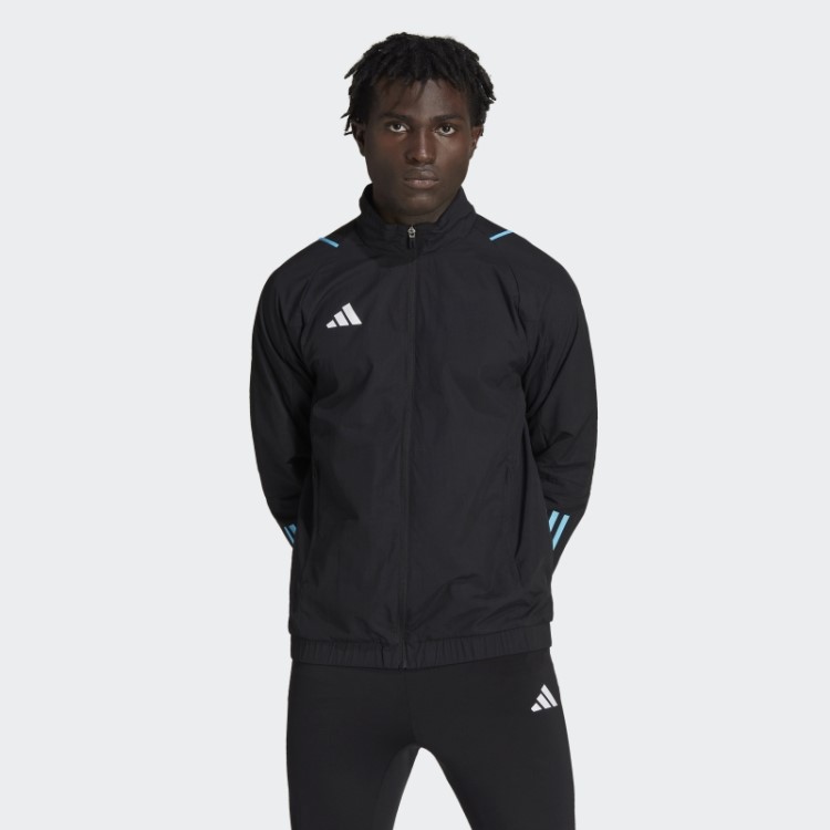 Jaqueta De Viagem Preta Adidas Tiro 23