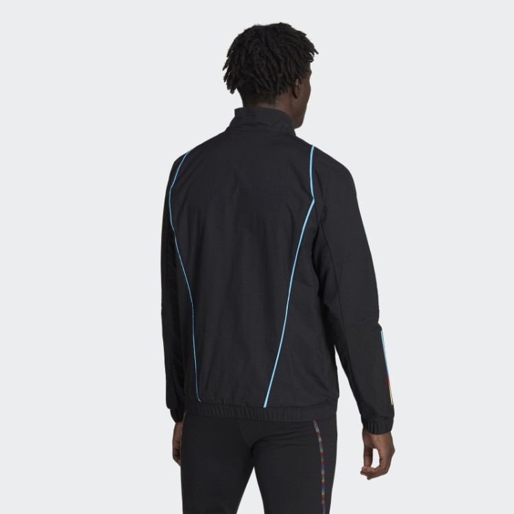Jaqueta De Viagem Preta Adidas Tiro 23