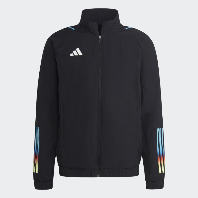 Jaqueta De Viagem Preta Adidas Tiro 23