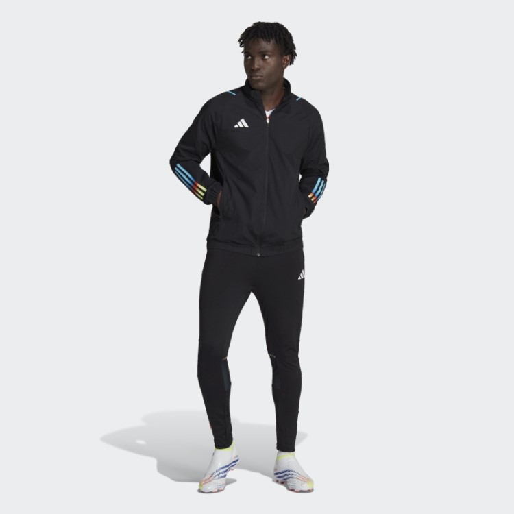 Jaqueta De Viagem Preta Adidas Tiro 23