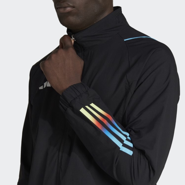 Jaqueta De Viagem Preta Adidas Tiro 23