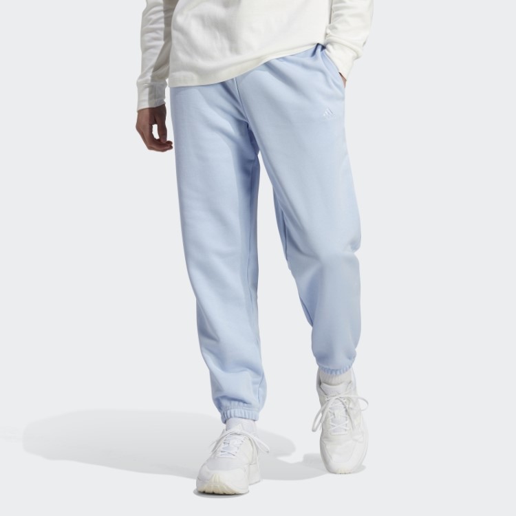 Todas As Calças Szn French Terry Adidas Blue Dawn