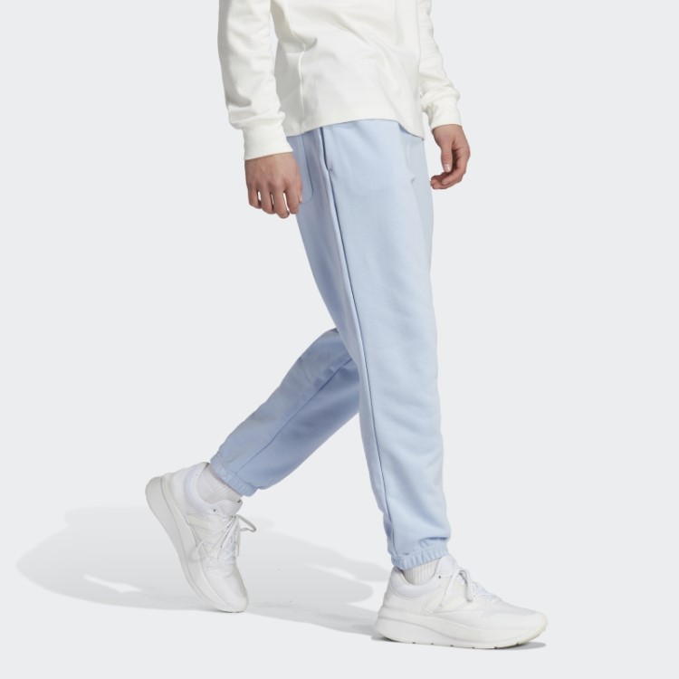 Todas As Calças Szn French Terry Adidas Blue Dawn
