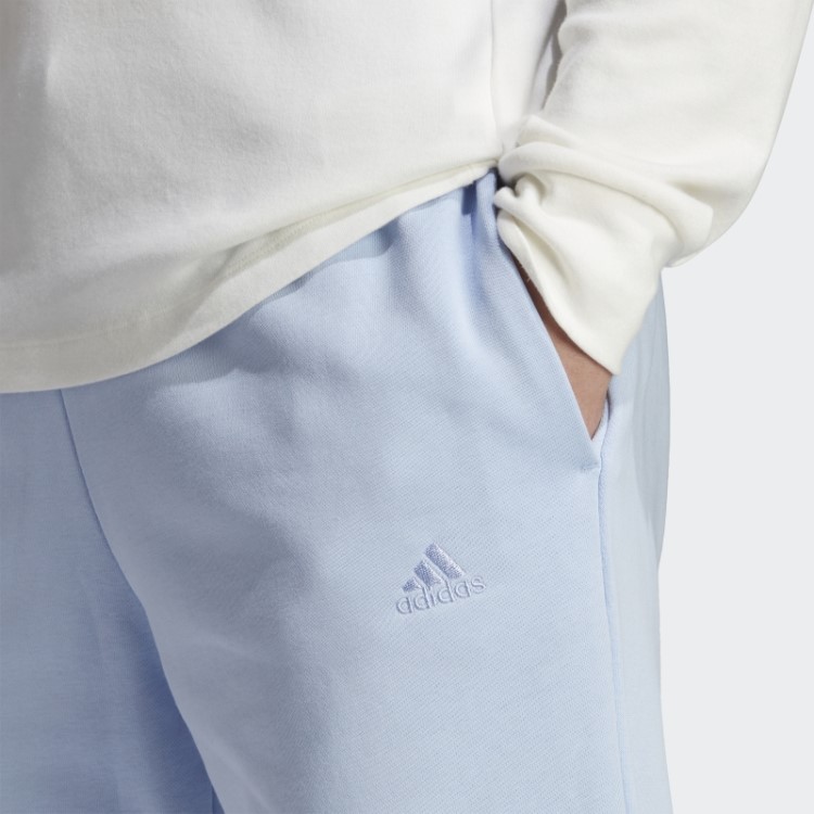 Todas As Calças Szn French Terry Adidas Blue Dawn