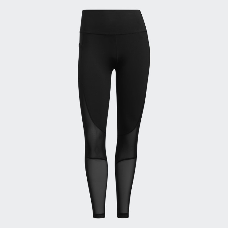 Preto Acredite Neste Verão Meia-calça Sete-oitavo Adidas