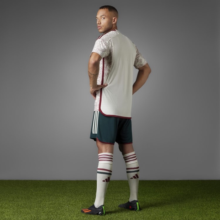 Camisa Branca Adidas Mexico 22 Away Autêntica