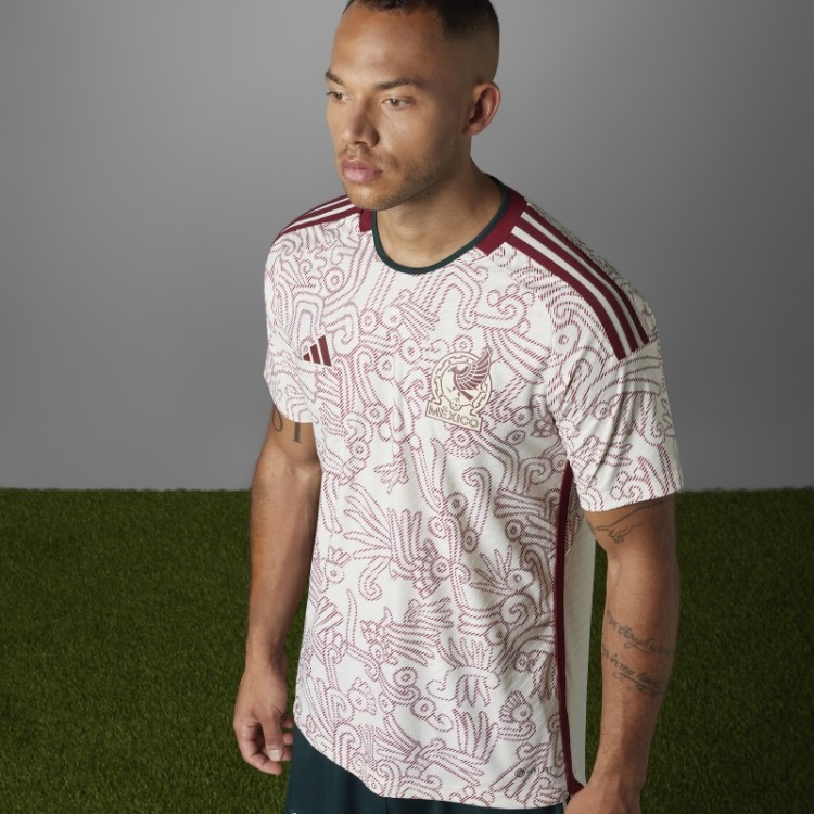Camisa Branca Adidas Mexico 22 Away Autêntica