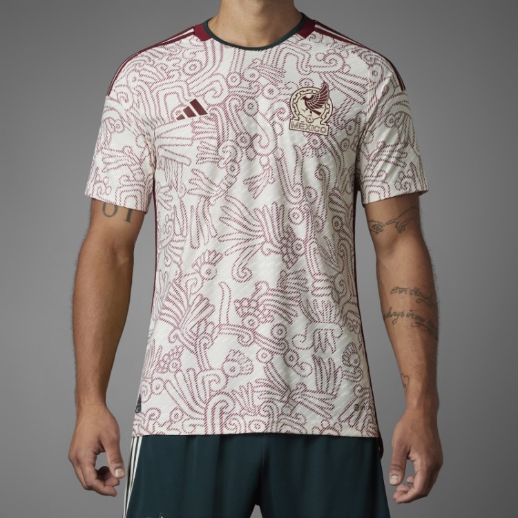 Camisa Branca Adidas Mexico 22 Away Autêntica