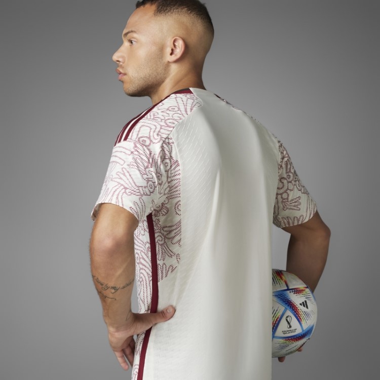 Camisa Branca Adidas Mexico 22 Away Autêntica
