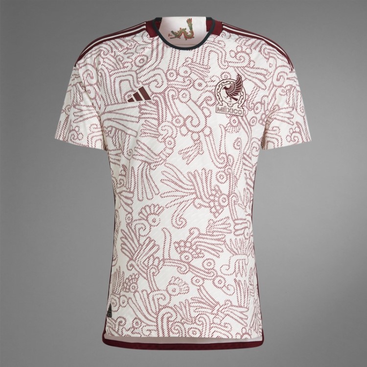 Camisa Branca Adidas Mexico 22 Away Autêntica