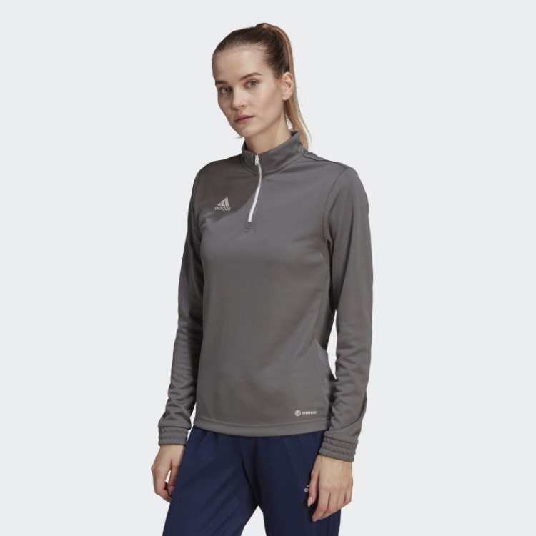 Top De Treino Cinza Entrada 22 Adidas