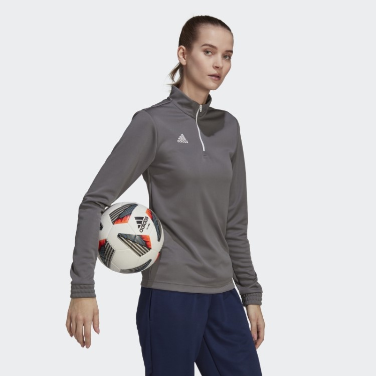 Top De Treino Cinza Entrada 22 Adidas