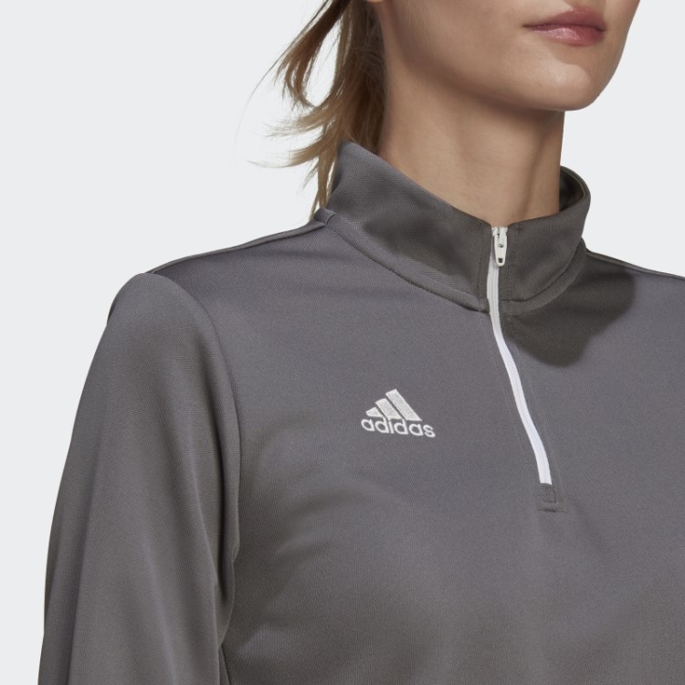 Top De Treino Cinza Entrada 22 Adidas