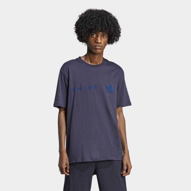 Camiseta Com Estampa De Menino Adidas Rifta City Fashion Com Tinta