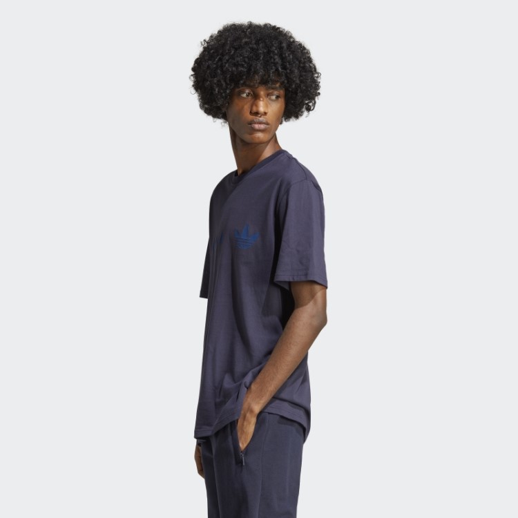 Camiseta Com Estampa De Menino Adidas Rifta City Fashion Com Tinta
