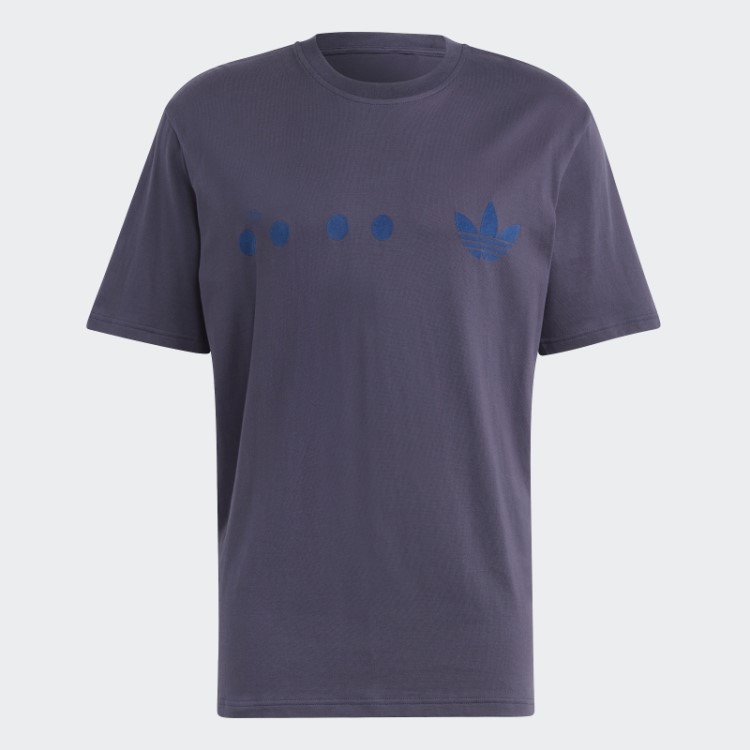 T-shirt Gráfico Gráfico Adidas Rifta City Boy De Tinta Quente