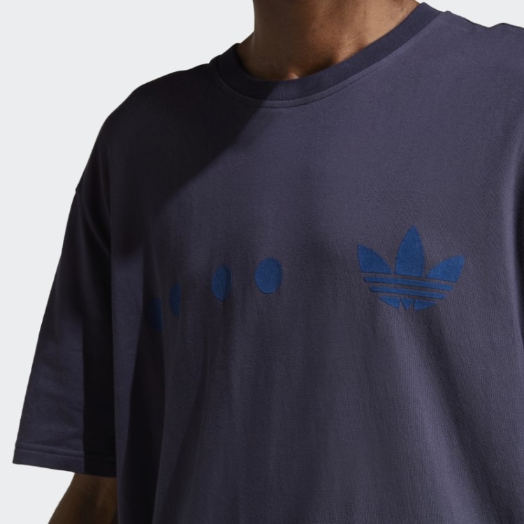 T-shirt Gráfico Gráfico Adidas Rifta City Boy De Tinta Quente