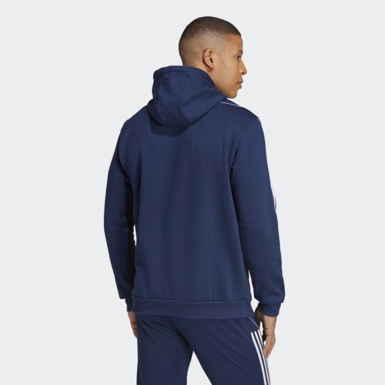 Moletom Com Capuz Azul Marinho Tiro 23 League Adidas