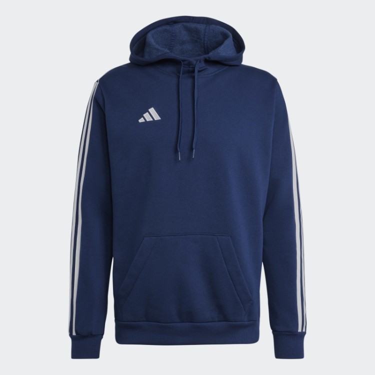 Moletom Com Capuz Azul Marinho Tiro 23 League Adidas
