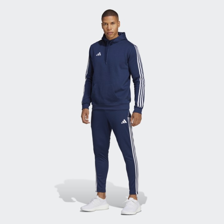 Moletom Com Capuz Azul Marinho Tiro 23 League Adidas
