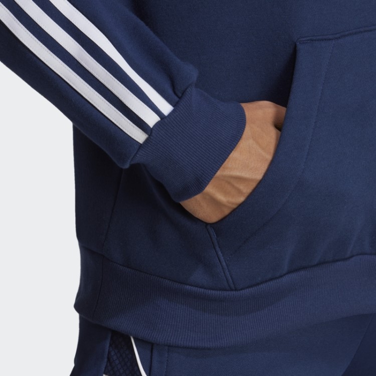 Moletom Com Capuz Azul Marinho Tiro 23 League Adidas