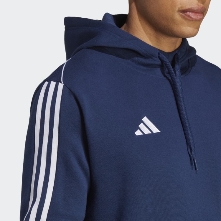 Moletom Com Capuz Azul Marinho Tiro 23 League Adidas