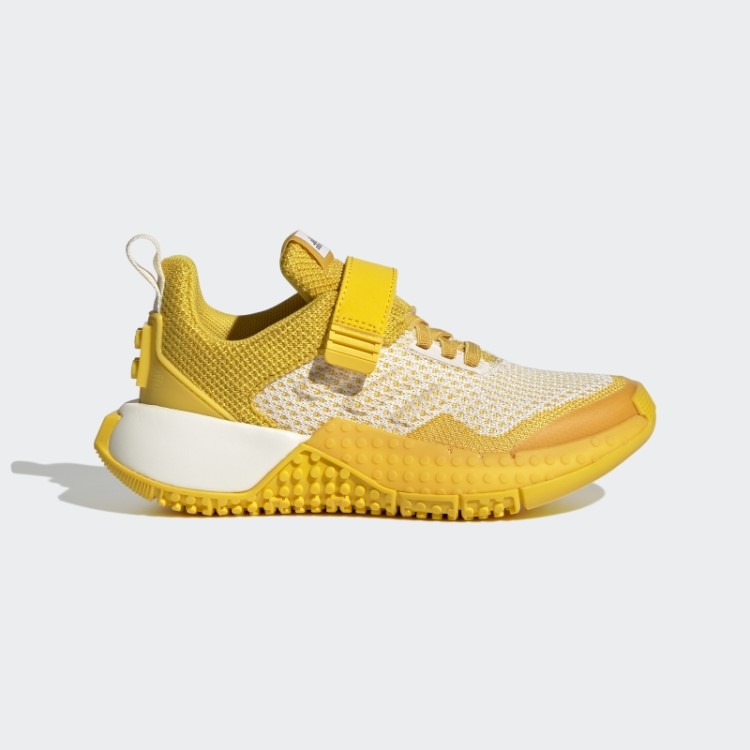 Tênis Amarelo Adidas X Lego Sport Pro Eqt