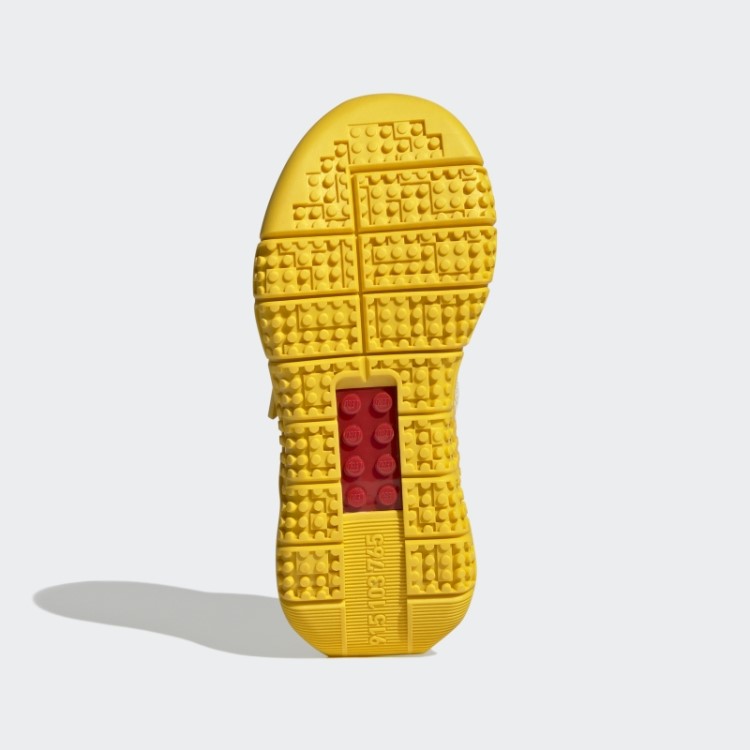 Tênis Amarelo Adidas X Lego Sport Pro Eqt