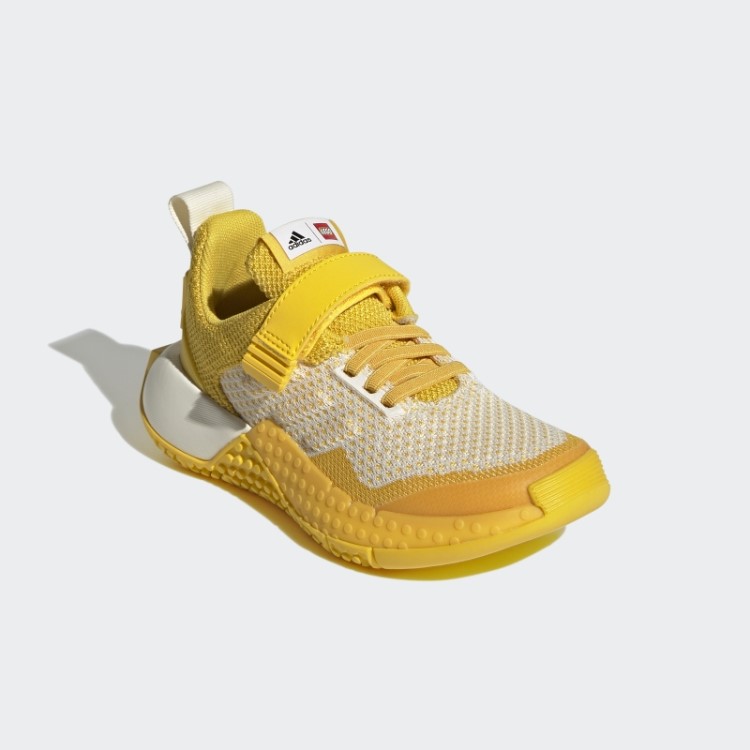 Tênis Amarelo Adidas X Lego Sport Pro Eqt